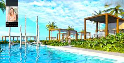 Apartment For Sale in Puerto Morelos, Mexico