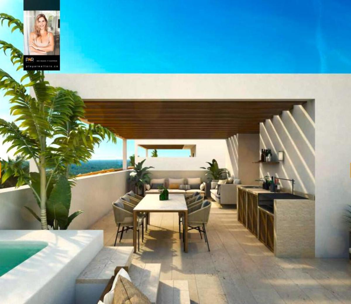 Picture of Apartment For Sale in Puerto Aventuras, Quintana Roo, Mexico