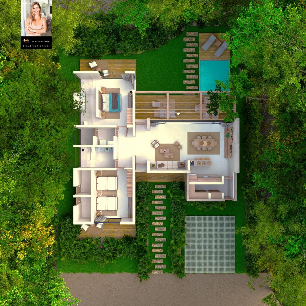 Picture of Residential Land For Sale in Playa del Carmen, Quintana Roo, Mexico