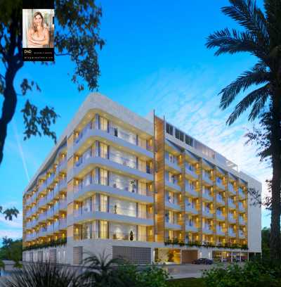 Apartment For Sale in Puerto Morelos, Mexico