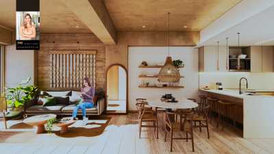 Apartment For Sale in Cancun, Mexico