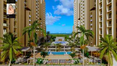 Apartment For Sale in Cancun, Mexico