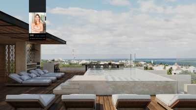 Apartment For Sale in Puerto Morelos, Mexico