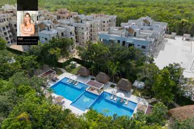 Apartment For Sale in Puerto Morelos, Mexico