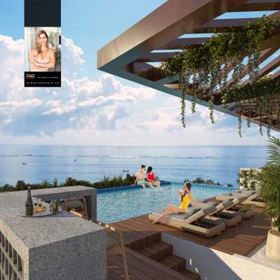 Apartment For Sale in Puerto Morelos, Mexico