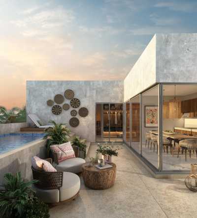Apartment For Sale in Tulum, Mexico