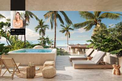 Apartment For Sale in Puerto Morelos, Mexico