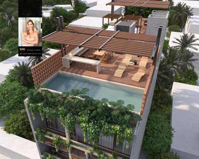 Apartment For Sale in Playa del Carmen, Mexico