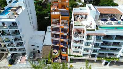 Apartment For Sale in Puerto Morelos, Mexico