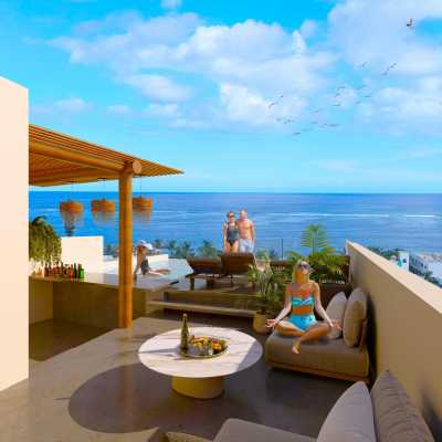Apartment For Sale in Puerto Morelos, Mexico
