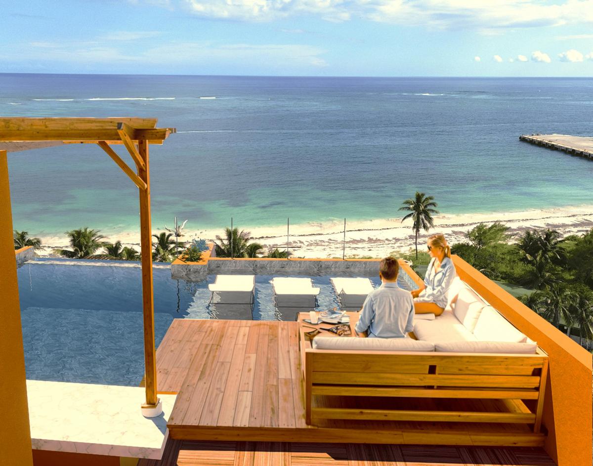 Picture of Apartment For Sale in Puerto Morelos, Quintana Roo, Mexico