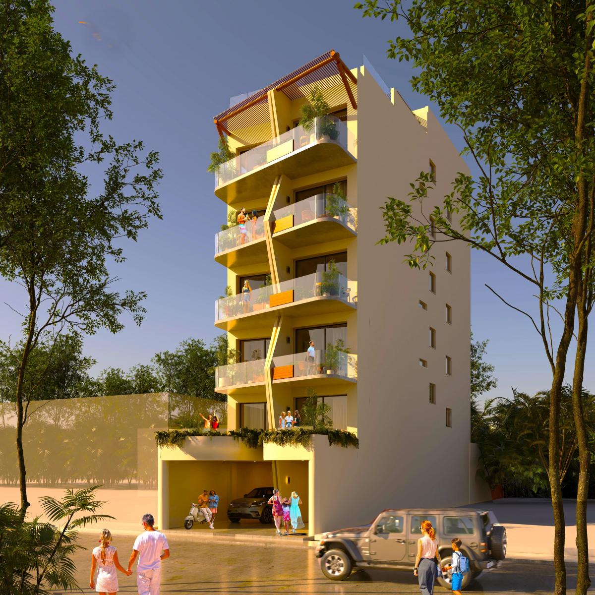 Picture of Apartment For Sale in Puerto Morelos, Quintana Roo, Mexico