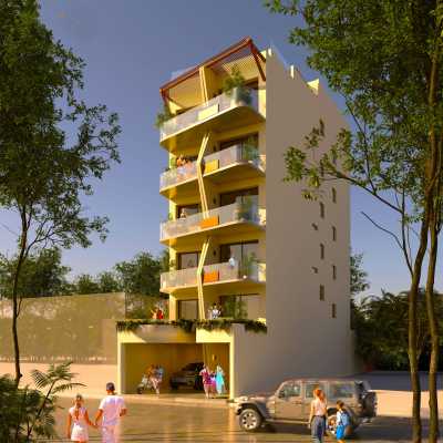 Apartment For Sale in Puerto Morelos, Mexico