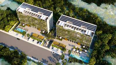 Apartment For Sale in Cancun, Mexico