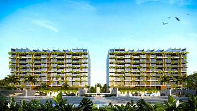 Apartment For Sale in Cancun, Mexico