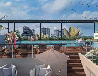 Apartment For Sale in Puerto Cancun, Mexico