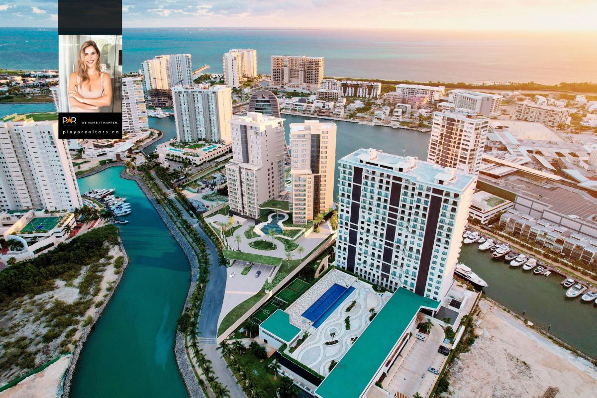 Picture of Apartment For Sale in Puerto Cancun, Quintana Roo, Mexico