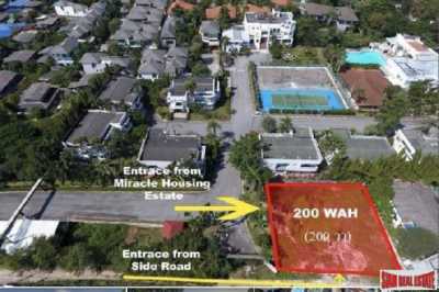 Residential Land For Sale in Bangkok, Thailand