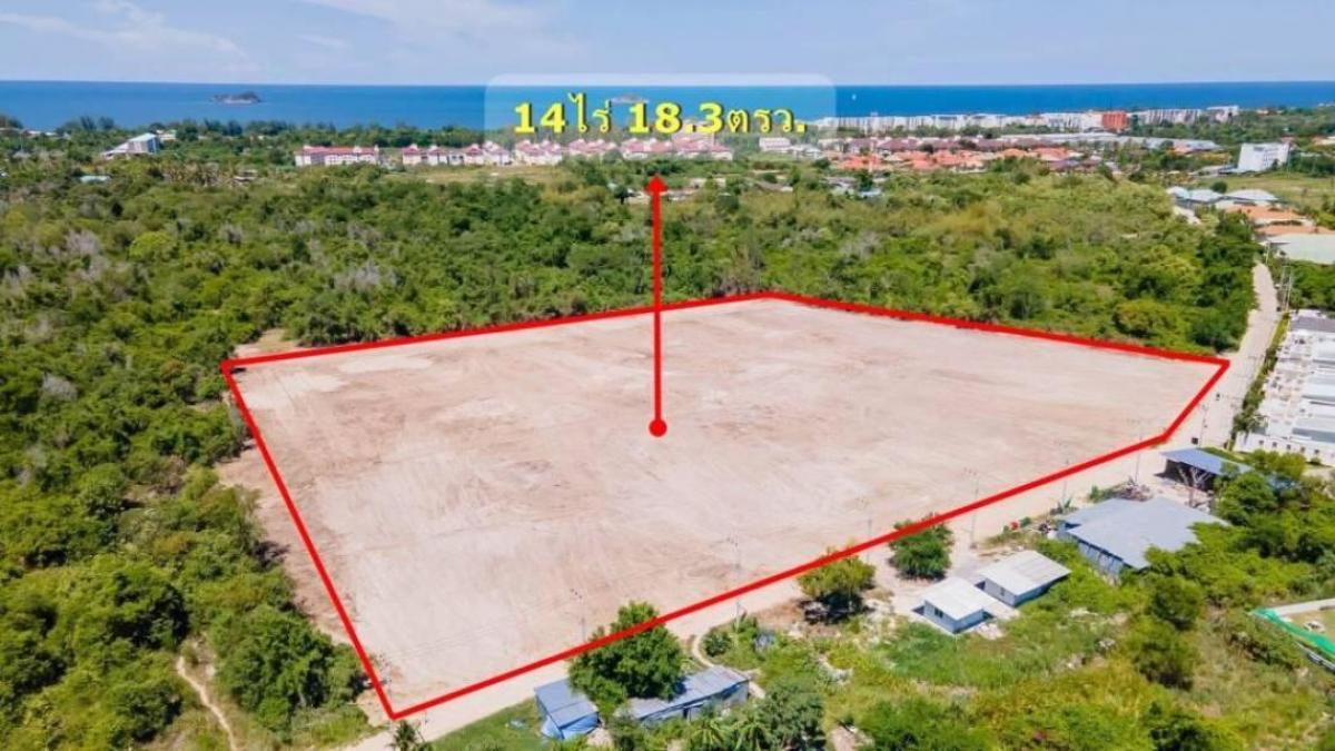 Picture of Residential Land For Sale in Prachuabkirikhan, Prachuap Khiri Khan, Thailand
