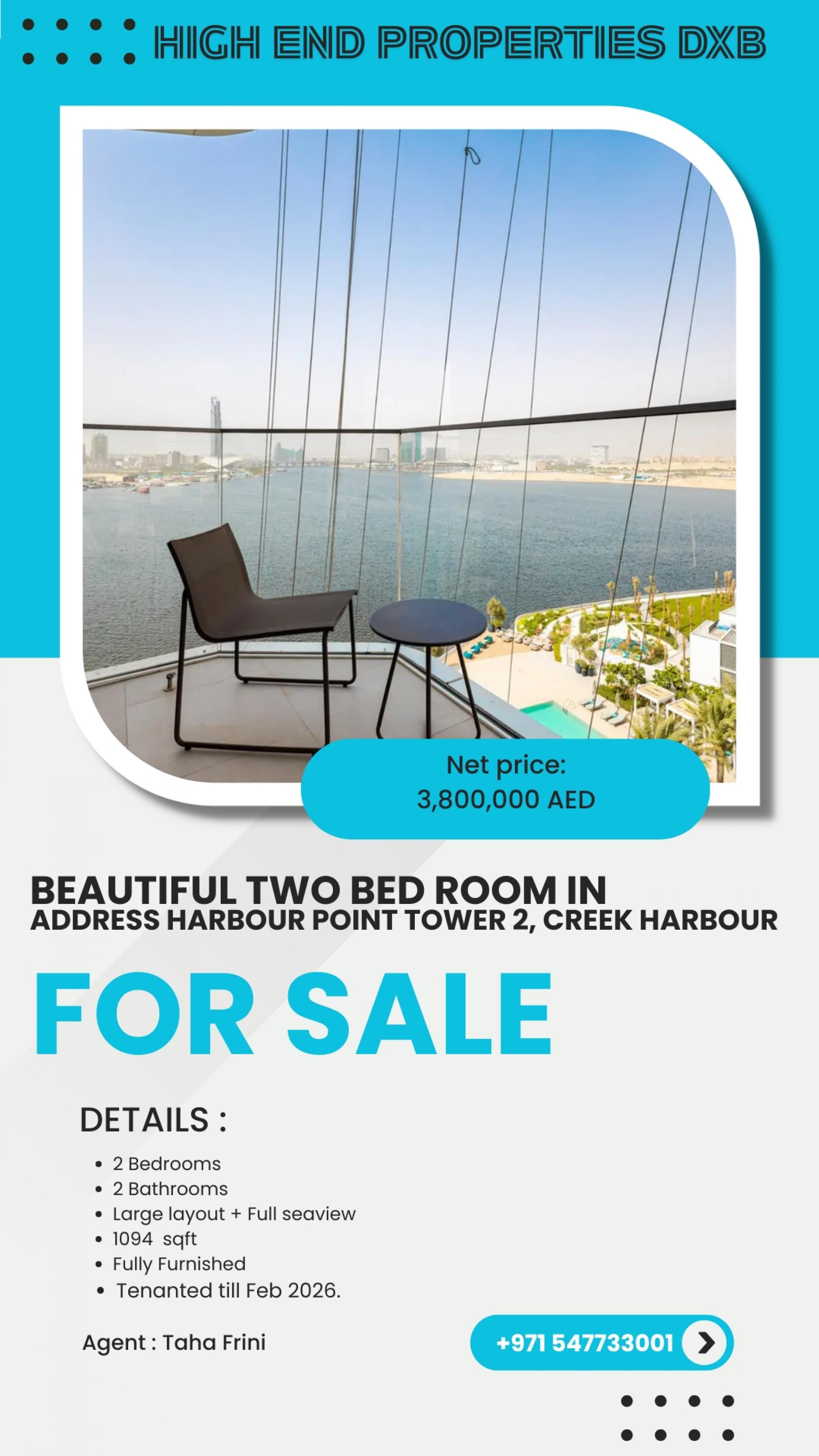 Picture of Apartment For Sale in Dubai Creek Harbour, Dubai, United Arab Emirates