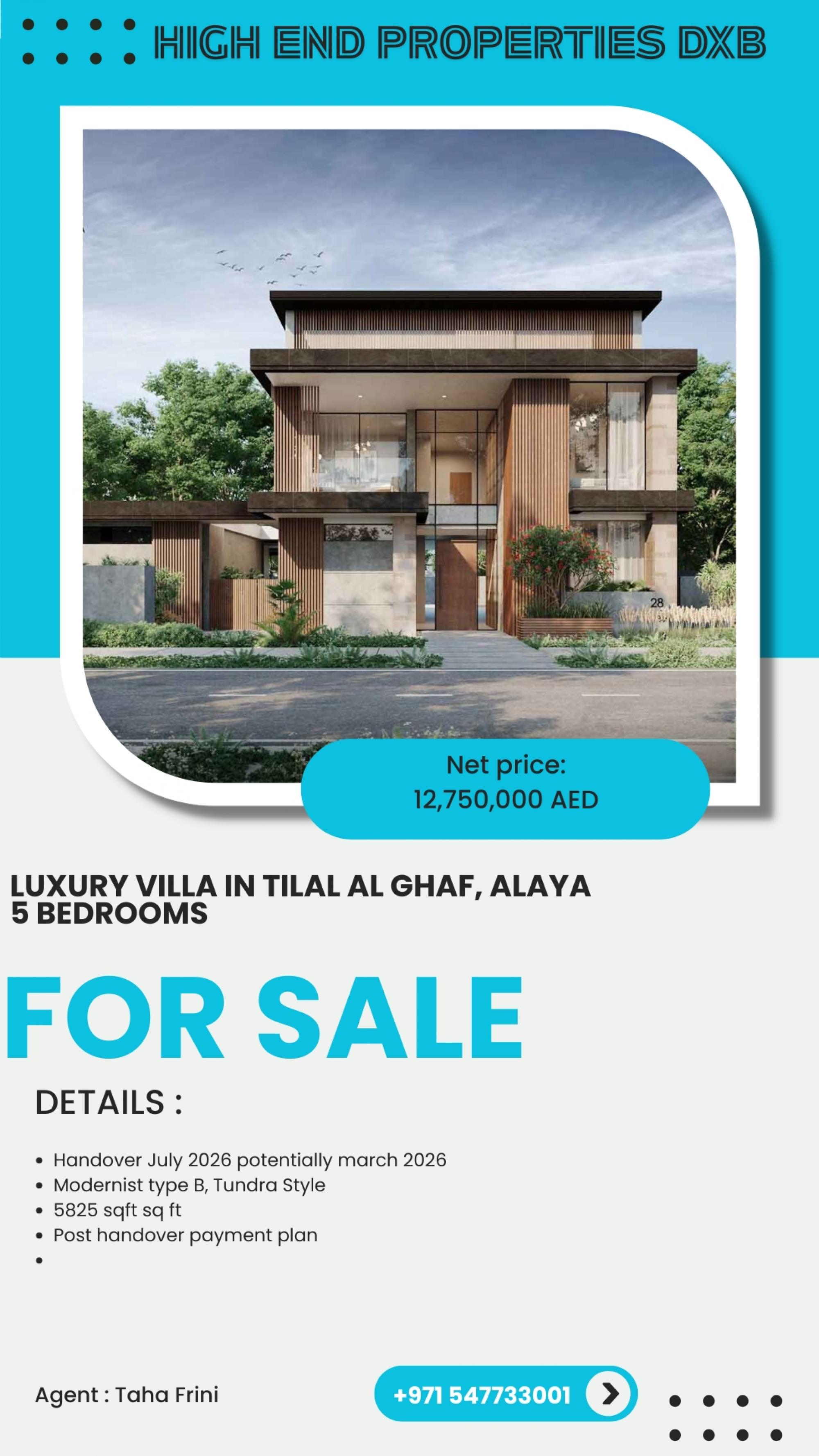 Picture of Villa For Sale in Tilal Al Ghaf, Dubai, United Arab Emirates