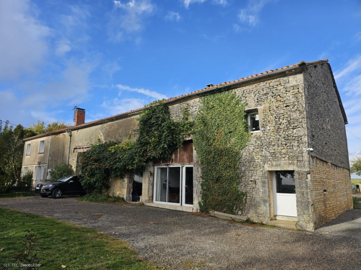 Picture of Home For Sale in Aunac, Poitou Charentes, France