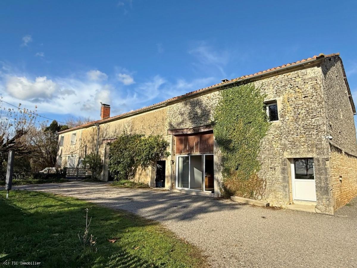 Picture of Home For Sale in Aunac, Poitou Charentes, France