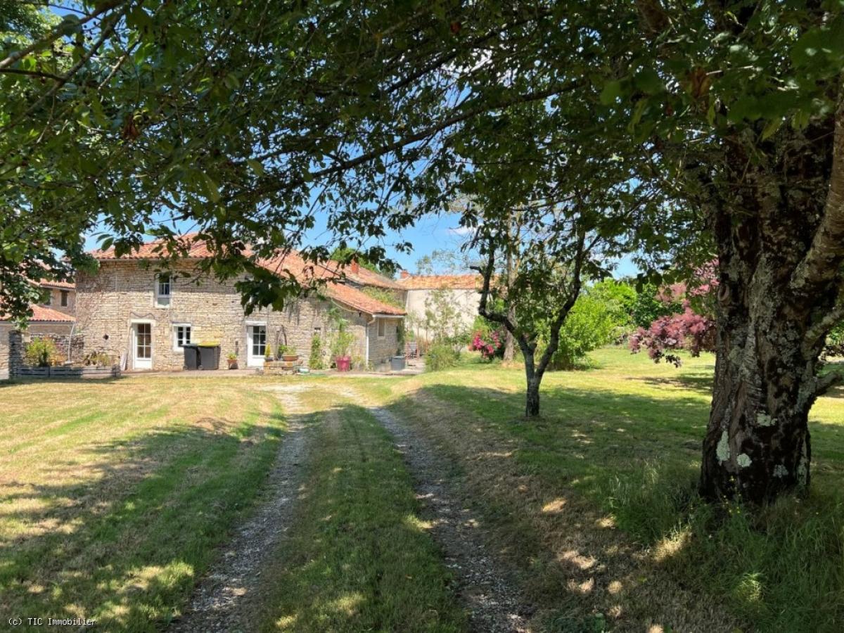 Picture of Home For Sale in Nanteuil En Vallee, Poitou Charentes, France