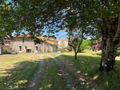 Home For Sale in Nanteuil En Vallee, France