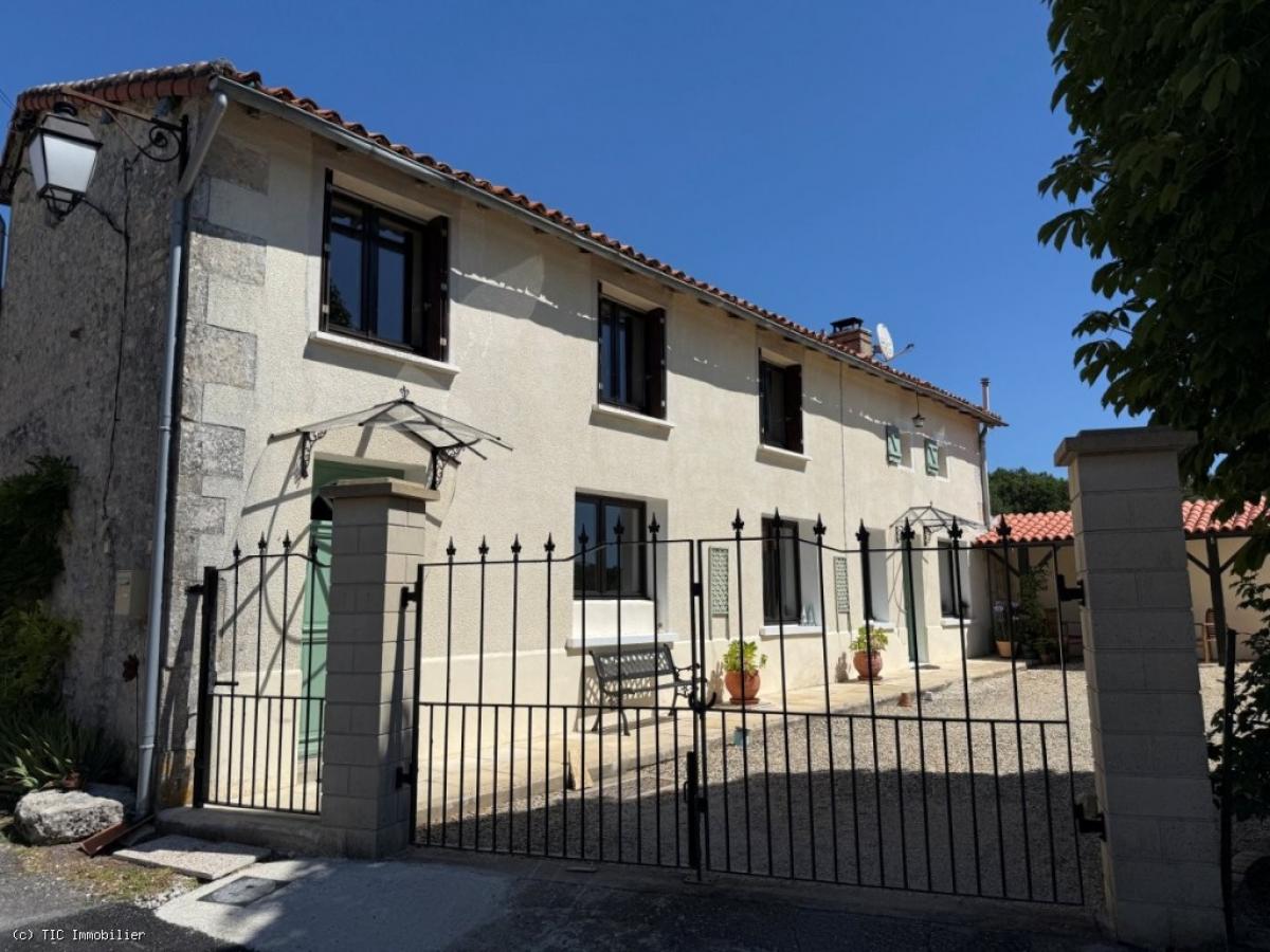 Picture of Home For Sale in Nanteuil En Vallee, Poitou Charentes, France