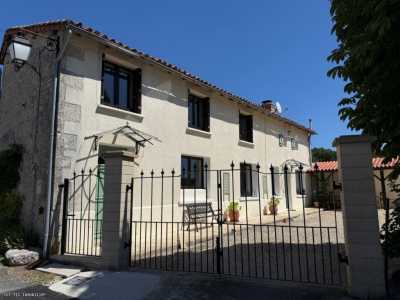 Home For Sale in Nanteuil En Vallee, France