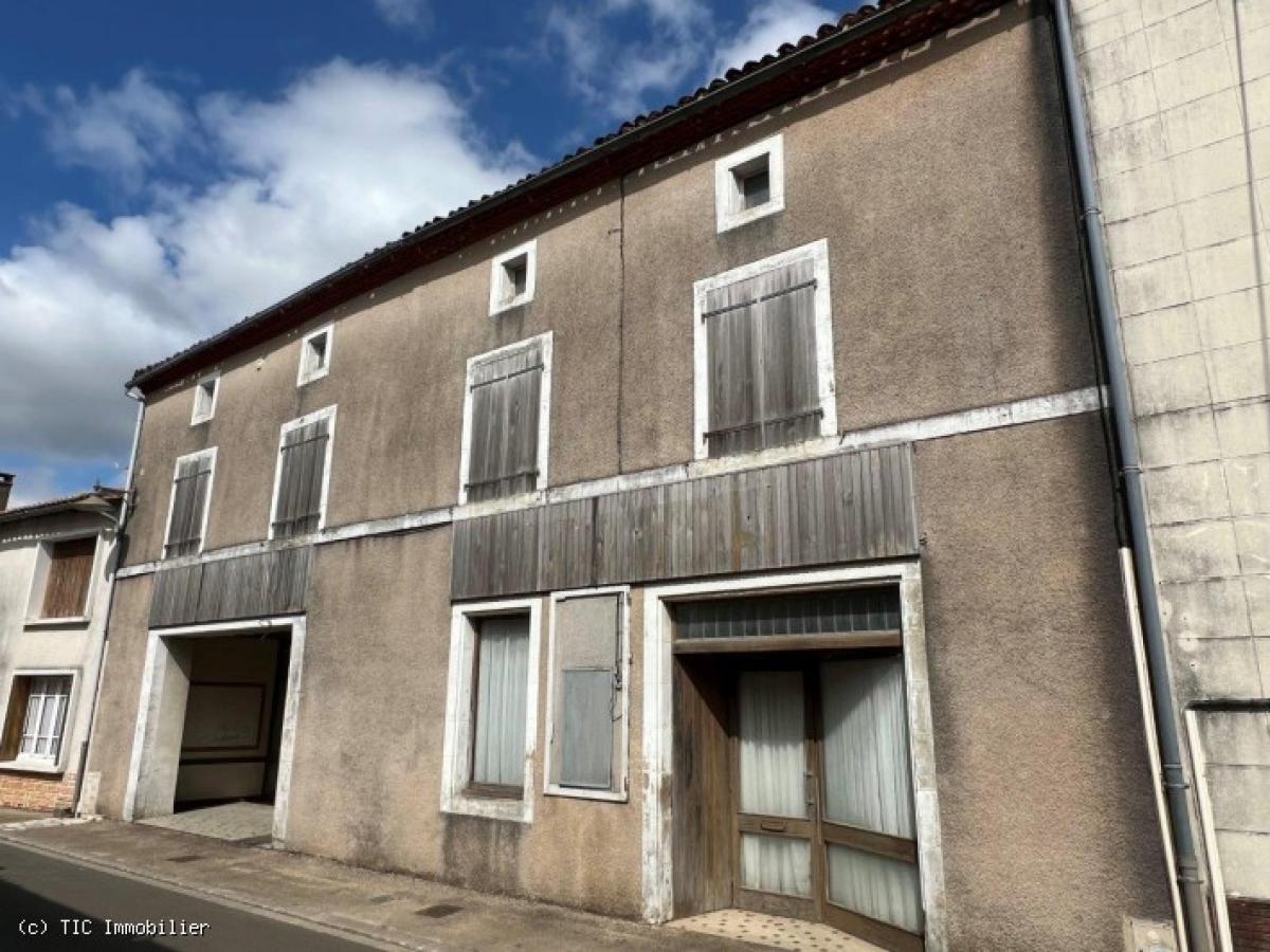 Picture of Home For Sale in Champagne Mouton, Poitou Charentes, France