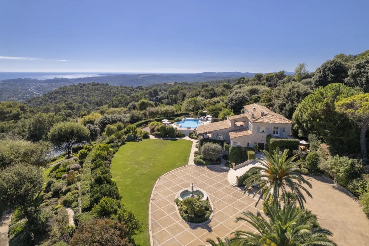 Picture of Home For Sale in Saint Paul de Vence, Cote d'Azur, France