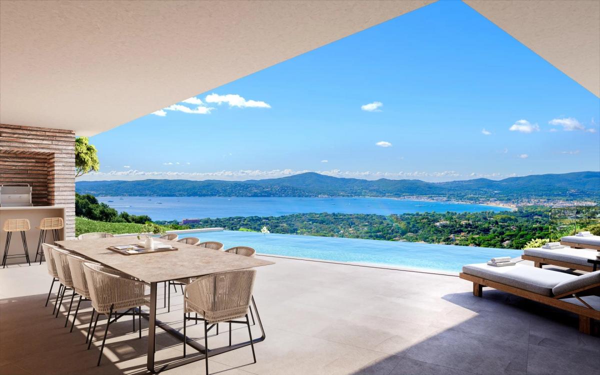 Picture of Villa For Sale in Grimaud, Cote d'Azur, France