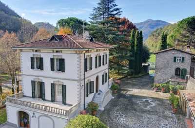 Villa For Sale in Bagni Di Lucca, Italy