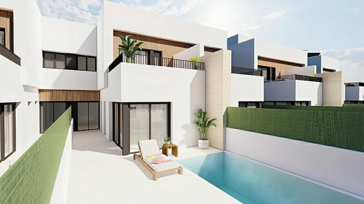 Picture of Villa For Sale in Santiago De La Ribera, Murcia, Spain