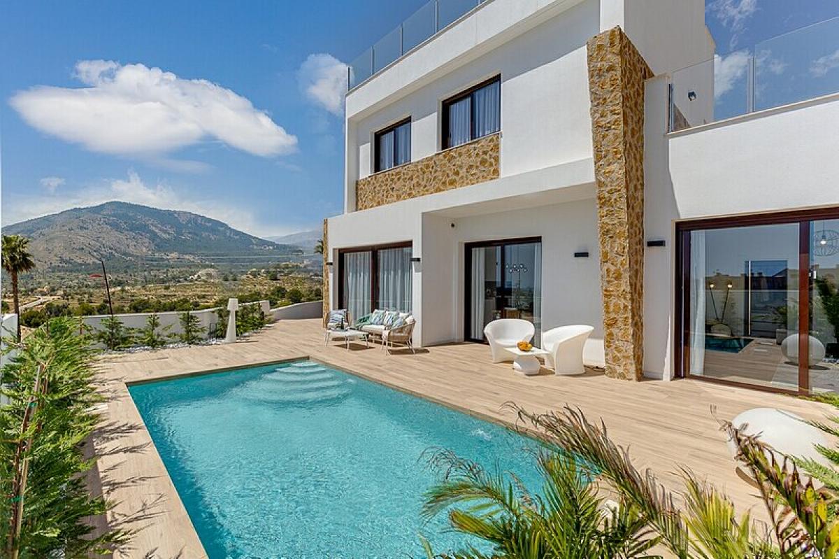 Picture of Villa For Sale in Finestrat, Alicante, Spain