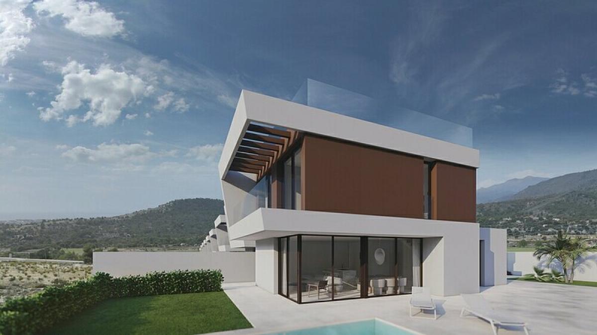 Picture of Villa For Sale in Finestrat, Alicante, Spain