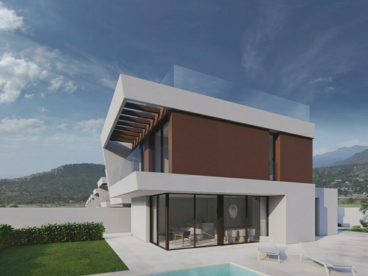 Picture of Villa For Sale in Finestrat, Alicante, Spain