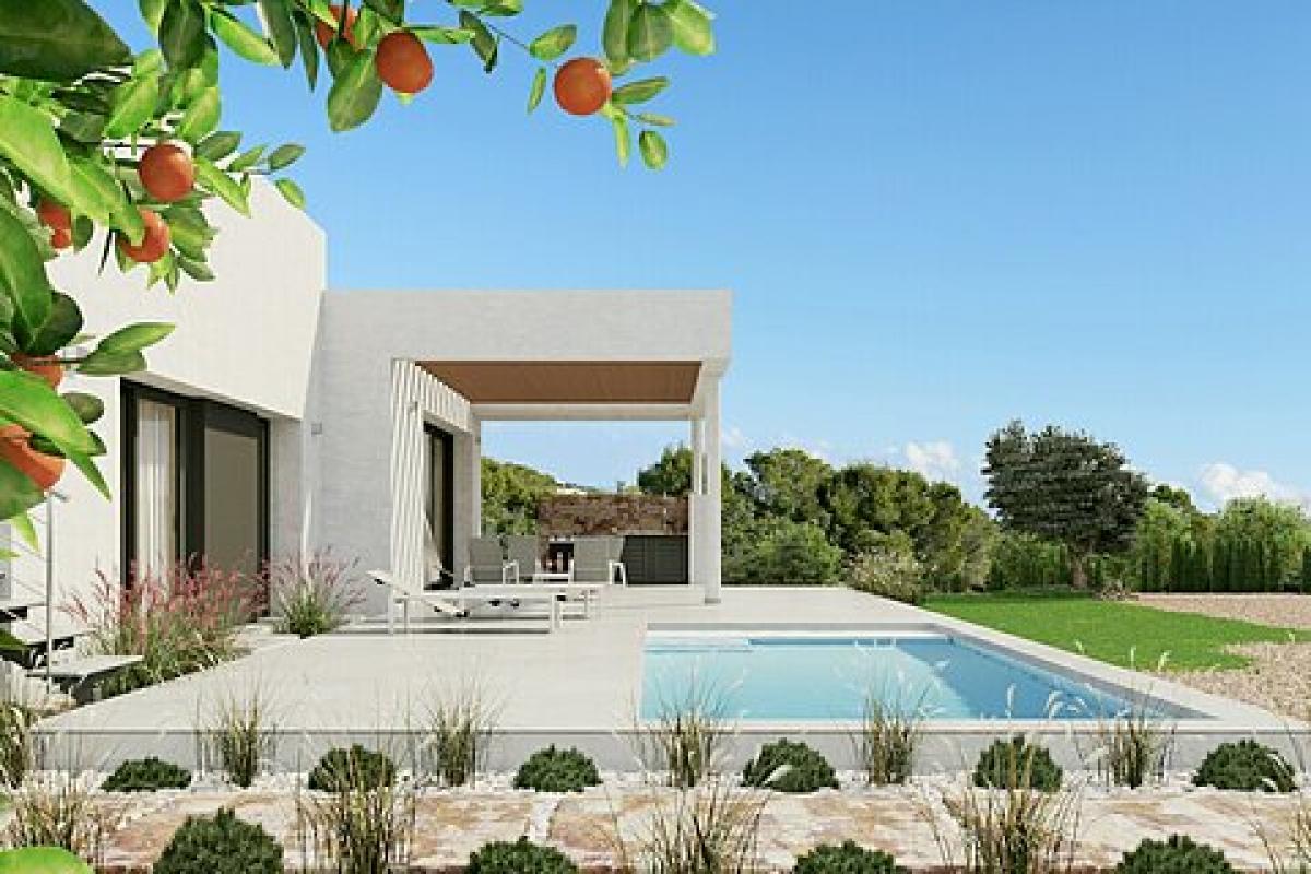 Picture of Villa For Sale in Las Colinas Golf, Alicante, Spain