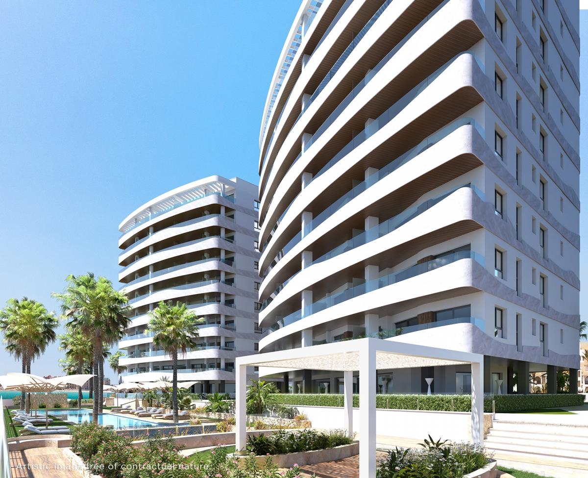Picture of Apartment For Sale in La Manga Del Mar Menor, Murcia, Spain