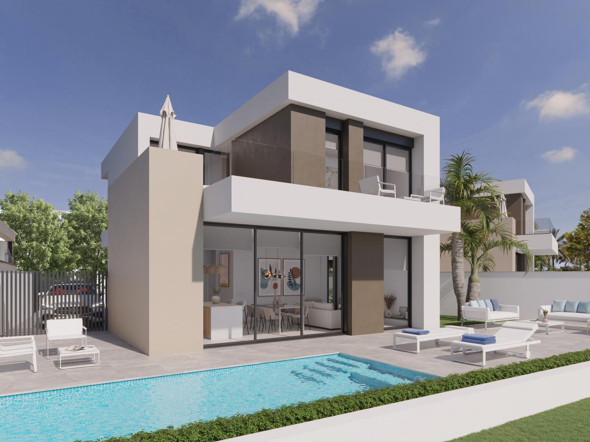 Picture of Villa For Sale in Roda Golf, Alicante, Spain