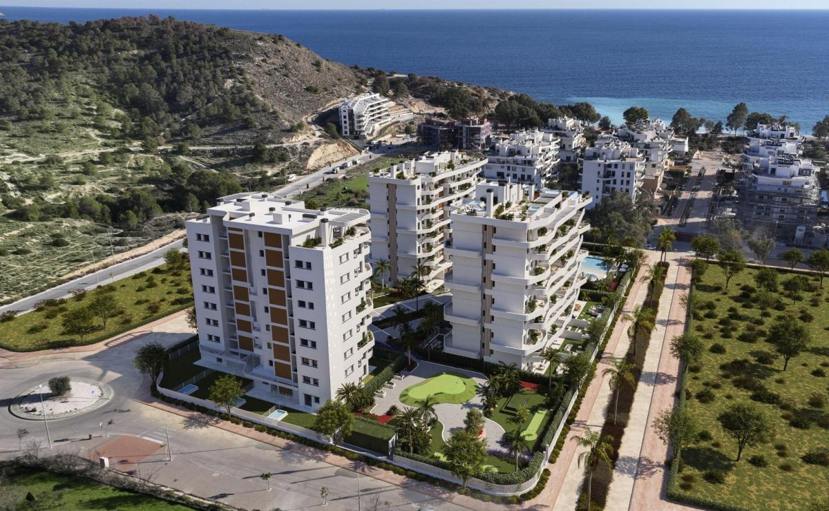 Picture of Apartment For Sale in Villajoyosa, Alicante, Spain