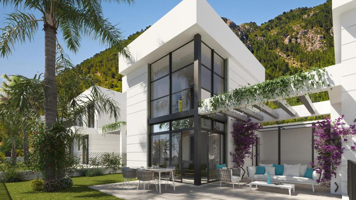 Picture of Villa For Sale in Polop, Alicante, Spain