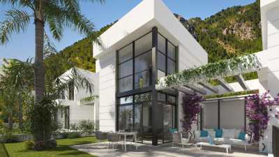 Villa For Sale in Polop, Spain