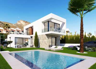 Villa For Sale in Finestrat, Spain