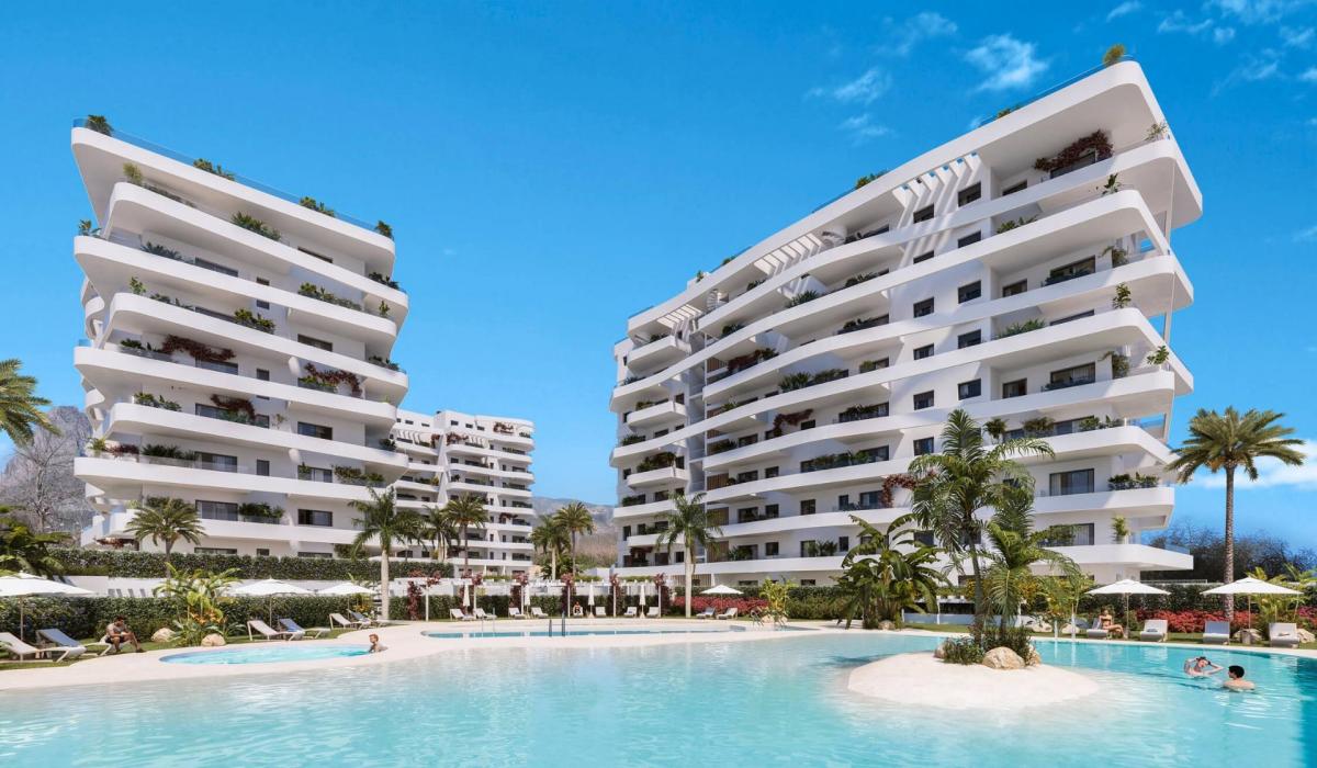 Picture of Apartment For Sale in Villajoyosa, Alicante, Spain