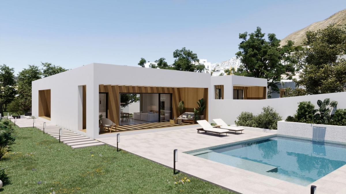Picture of Villa For Sale in Finestrat, Alicante, Spain