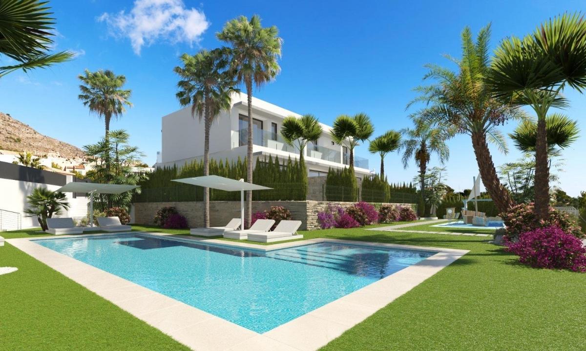 Picture of Villa For Sale in Finestrat, Alicante, Spain