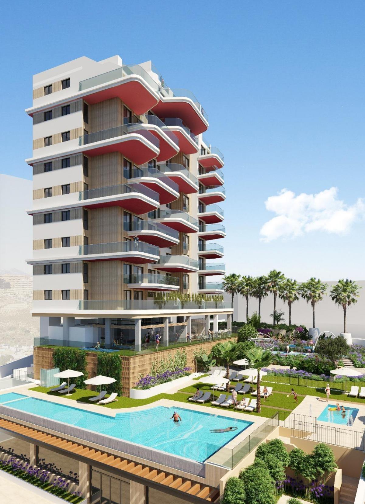 Picture of Apartment For Sale in Calpe, Alicante, Spain